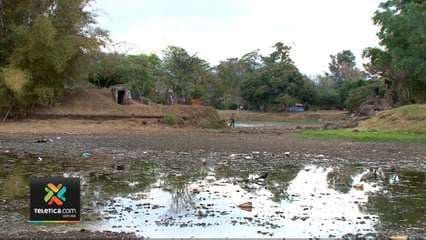 Lago del parque La Sabana se volvió a secar ante falta de lluvias