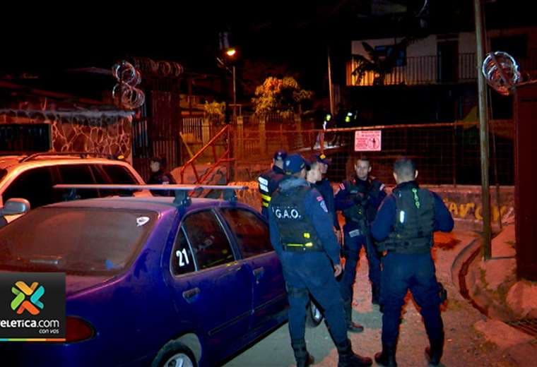 Asalto y puñalada en la espalda: Dos hombres fueron asesinados en Purral y Alajuelita