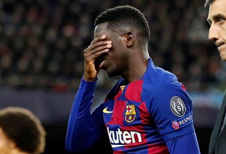 Dembélé responde al Barça que no tiene "costumbre de ceder al chantaje"