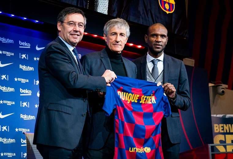 Abidal apunta a los jugadores en la salida de Valverde y Messi le pide nombres