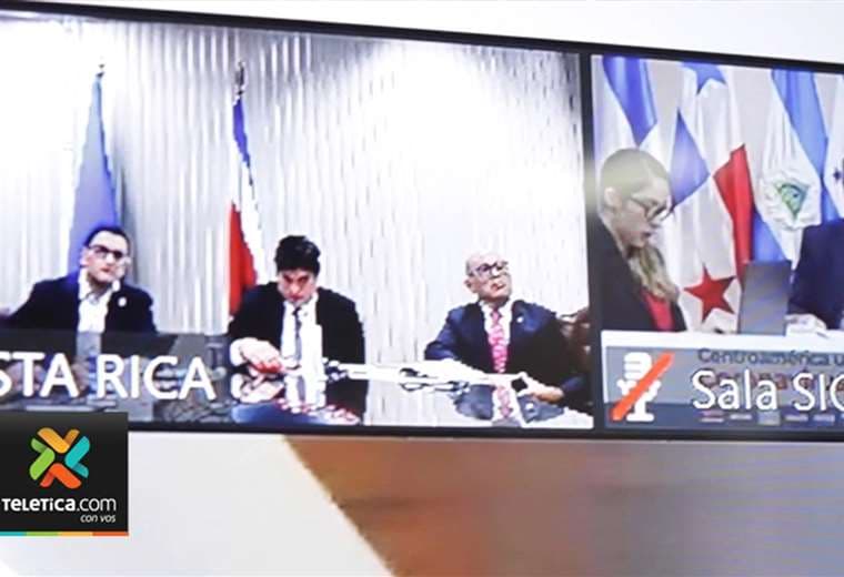 Países miembros del SICA hacen llamado a la región a guardar la calma