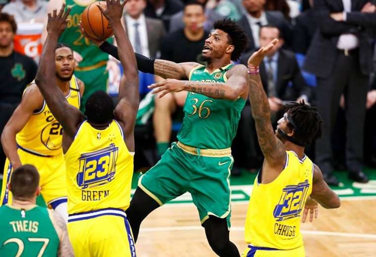 NBA: Marcus Smart de los Boston Celtics se cura del coronavirus