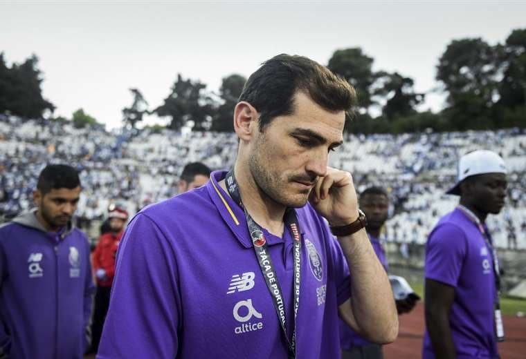 Iker Casillas propone un 'Clásico Vintage' para recaudar fondos tras el coronavirus