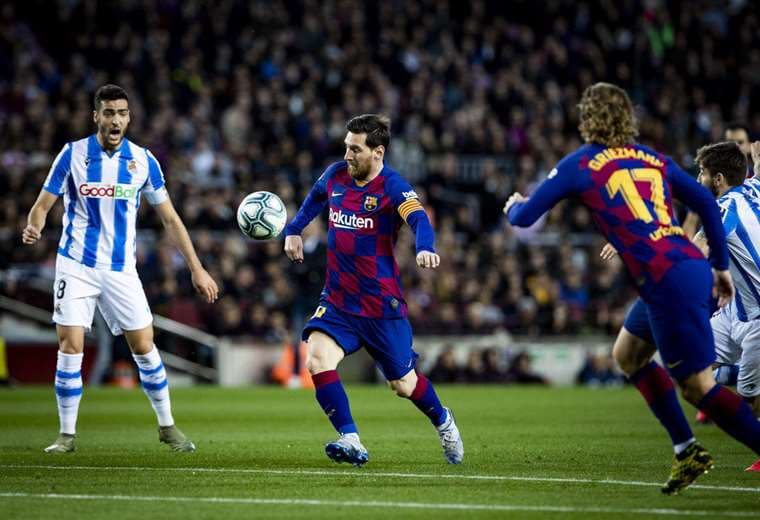 Lionel Messi, la 'Pulga' que se hizo demasiado grande para el Barcelona