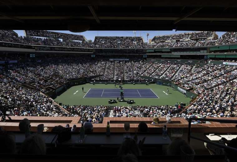 Torneo de tenis de Indian Wells es cancelado por el coronavirus