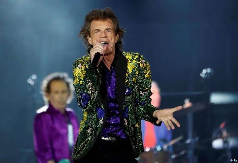 Los Rolling Stones cantan al confinamiento en "Living in a Ghost Town"