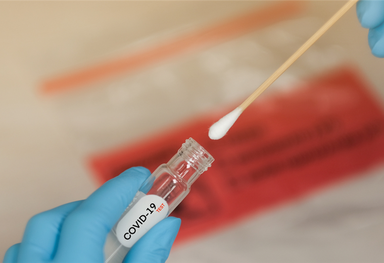 Órdenes sanitarias por COVID-19 se emitirán tras toma de muestra