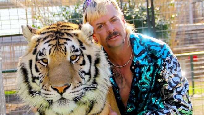 La justicia de EE.UU. incauta tigres y leones del parque "Tiger King"