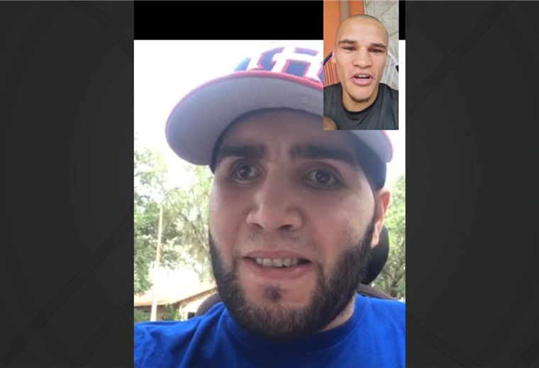 'Medallita' Jiménez contactó a viejo amigo puertorriqueño que se recupera de terrible lesión