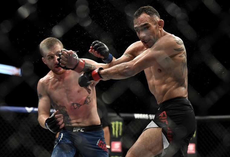Campeonato de artes marciales UFC anuncia cuatro peleas en Abu Dabi en julio