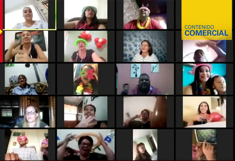 'Cumple Virtual': la nueva forma de celebrar en cuarentena