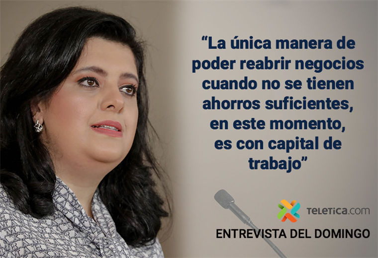 Pilar Garrido: Estrategia de reactivación económica es "robusta, suficiente y ambiciosa" 
