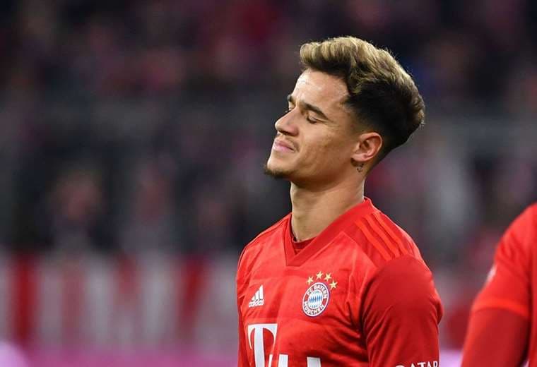 Bayern de Múnich oficializa el regreso de Coutinho al Barcelona