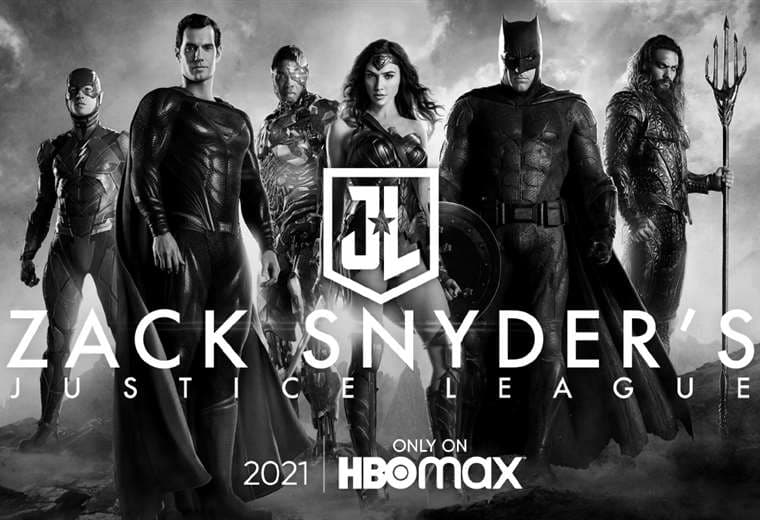 Snyder Cut de ‘Liga de la Justicia’ llegará a HBO Max en 2021