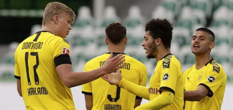 Borussia Dortmund-Bayern, un 'Klassiker' sin público por todo lo alto