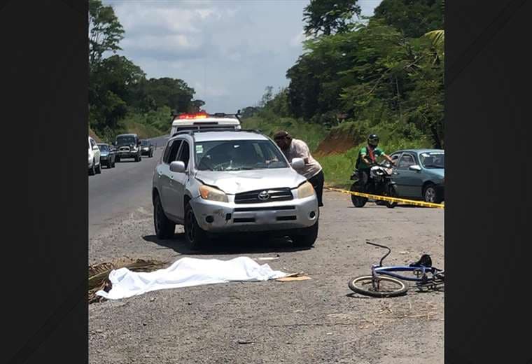 Ciclista muere atropellado en Ruta 32