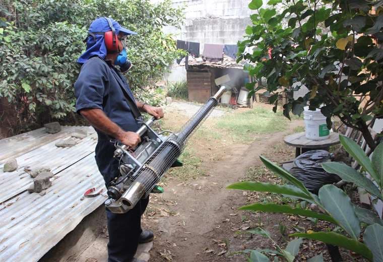 Salud en alerta por 215 casos de dengue en Pérez Zeledón