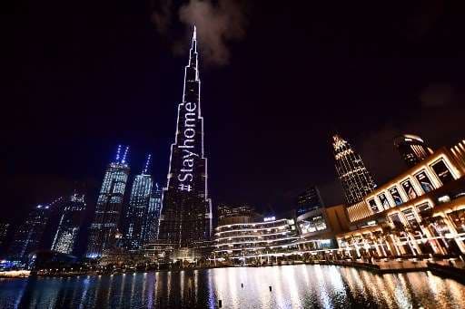 Torre más alta del mundo se iluminará con cada nueva donación contra el coronavirus