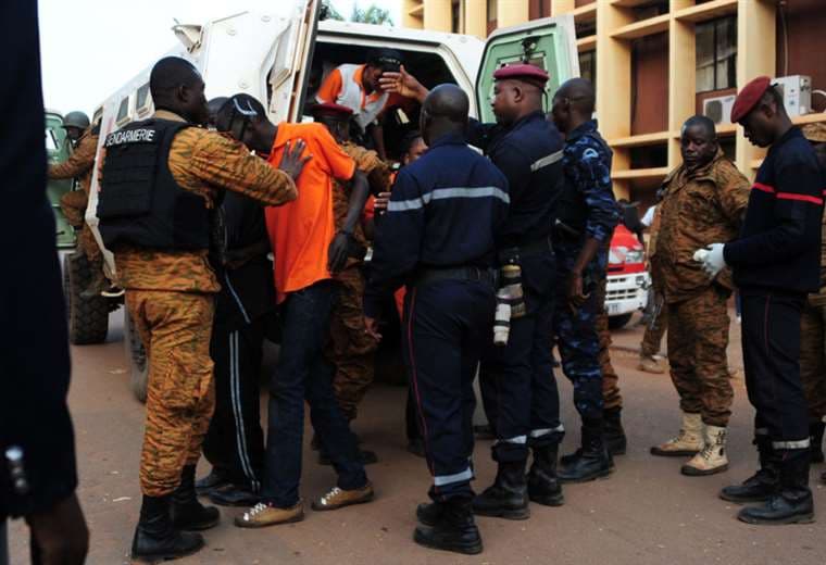 Al menos 30 muertos en Burkina Faso por un ataque terrorista en un mercado