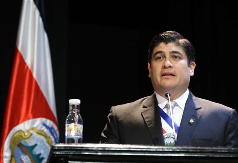 Presidente Alvarado confirma que rendirá cuentas por caso UPAD en el plenario