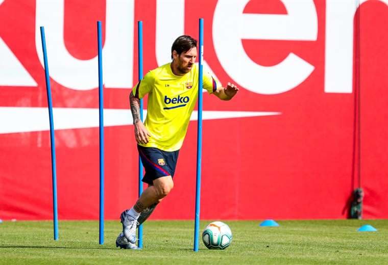 Messi no se presentará a pruebas con el Barcelona este domingo