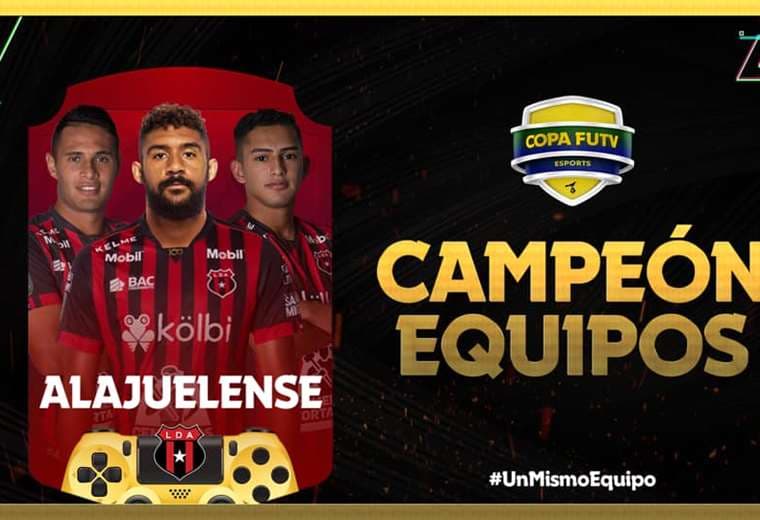 Alajuelense se dejó el título de la Copa FUTV de eSports