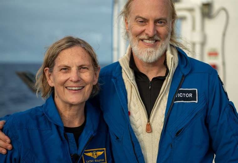El excepcional logro de Kathy Sullivan, primera mujer en llegar al punto más profundo del océano