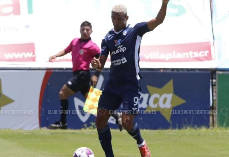 Marcel Hernández participó en el 61% de los goles del Cartaginés