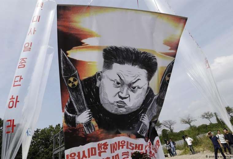 Se reanuda "guerra de panfletos" en península coreana