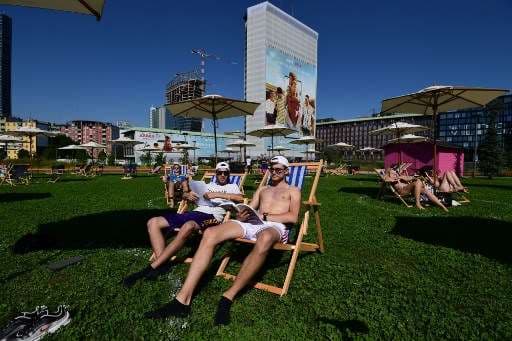 La prematura ola de calor golpea a casi toda España