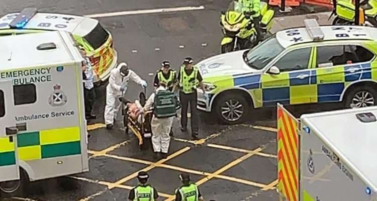 Un sospechoso muerto y seis heridos en un ataque en Glasgow