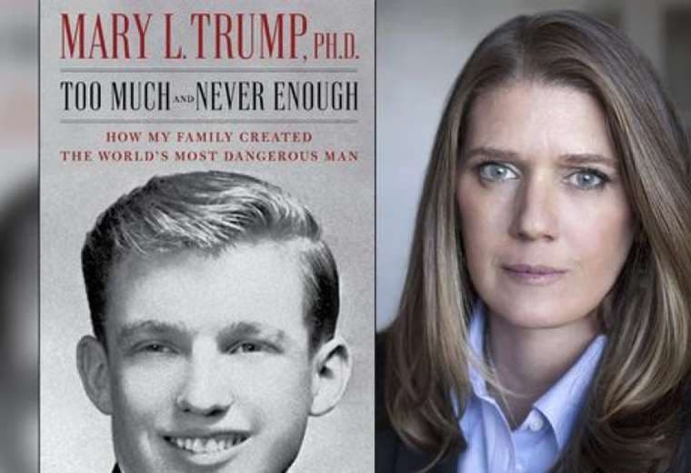 Libro de sobrina de Trump vendió casi un millón de copias 