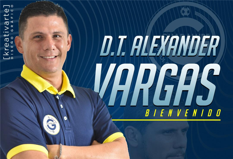 Alexander Vargas es el nuevo técnico de Guadalupe FC