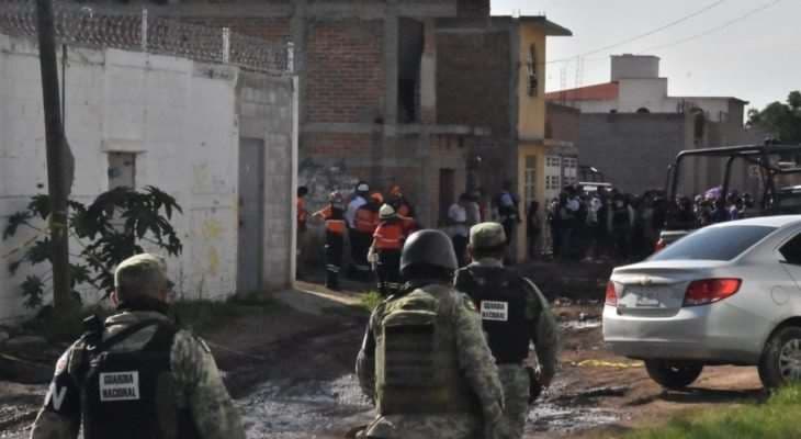 Ataque armado deja 24 muertos en estado mexicano de Guanajuato