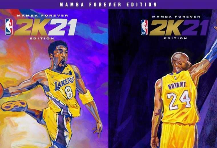 Kobe Bryant es protagonista de portada especial de videojuego NBA