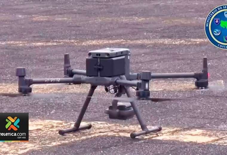 Autoridades usarán drones para patrullaje en zonas fronterizas