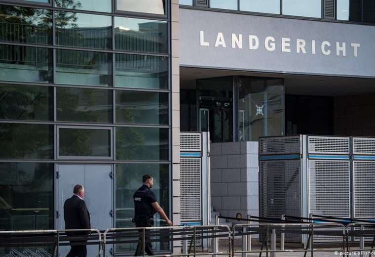 Inicia el juicio contra el atacante de una sinagoga en Alemania