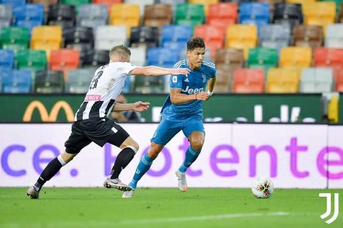 Juventus cae 2-1 en Udine y deja escapar opción de ser campeón