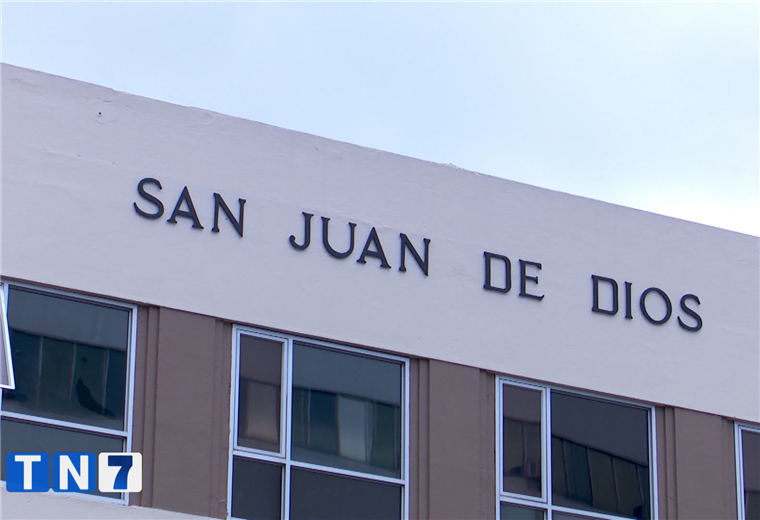 Hospital San Juan de Dios busca a familiares de paciente