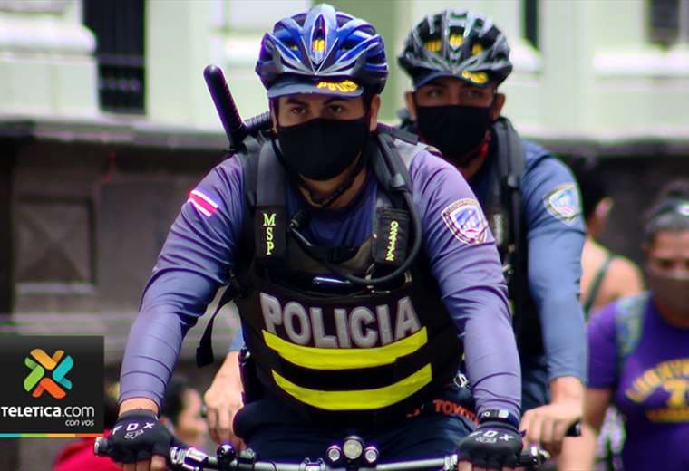 Sala Constitucional avala que policías no usen barba por pandemia