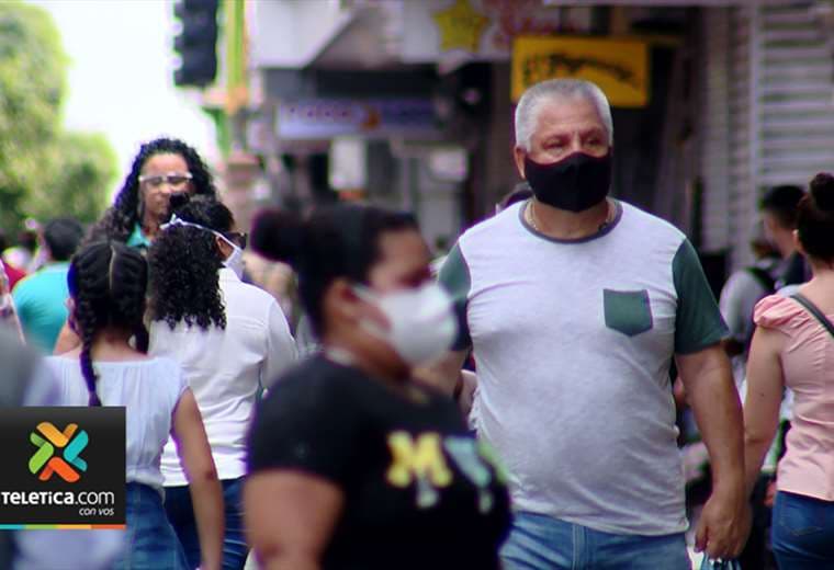 COVID-19: Costa Rica alcanza tasa de contagio más alta de toda la pandemia