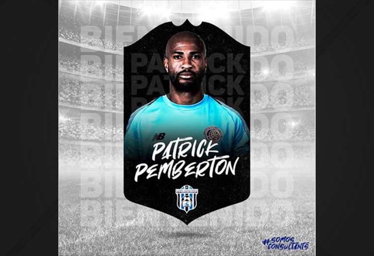 Patrick Pemberton jugará con Futbol Consultants en el Ascenso