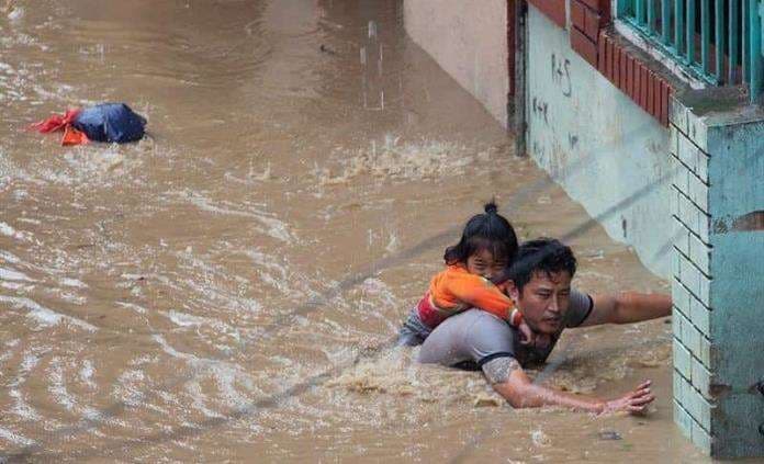 Más de 340 muertos a causa de las lluvias en el sur de Asia