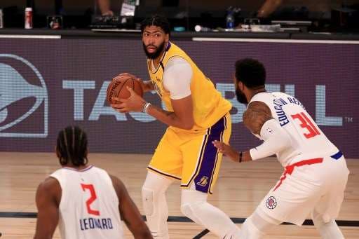 Lakers acuerda con Davis extensión de 3 años por $186 millones