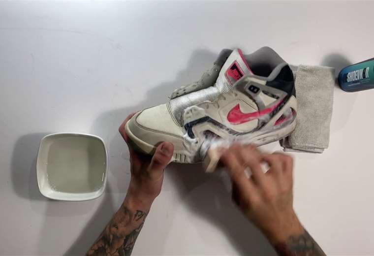 Limpie sus sneakers como un verdadero coleccionista