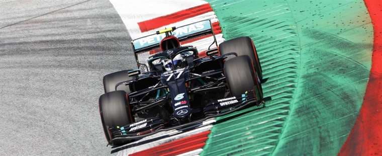 Fórmula 1: Mercedes domina y Verstappen saldrá al final de la parrilla