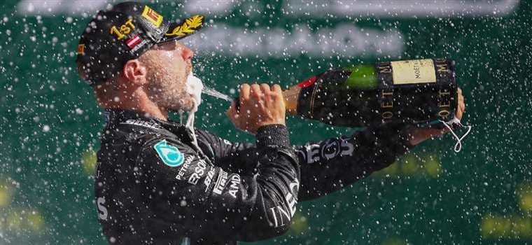 Bottas gana el GP de Austria, apertura del Mundial de F1