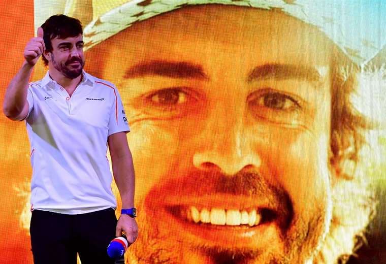 Fernando Alonso fue operado de su mandíbula tras accidente en bicicleta