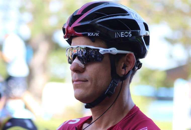 Andrey Amador arranca su participación en el Tour de Romandía