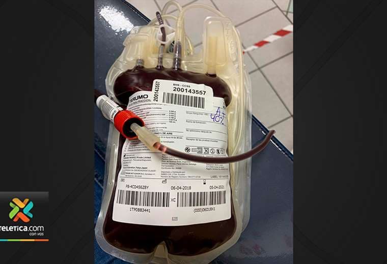 Ticos recibirán notificación de Facebook cuando falte sangre